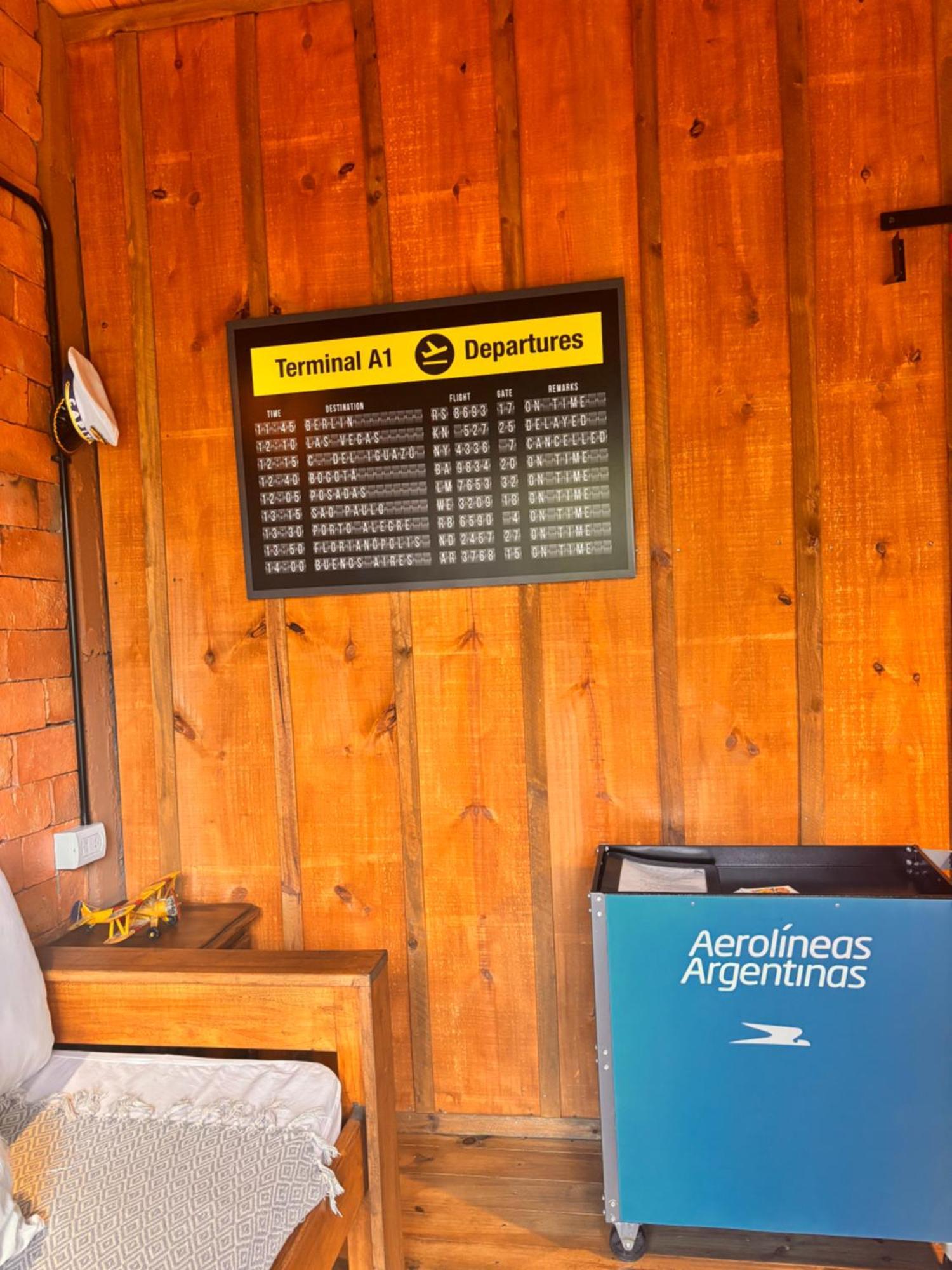 Aerohouse Lägenhet Posadas Exteriör bild